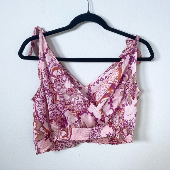 Free People Cropped Tank Top - Picture 4 of 7